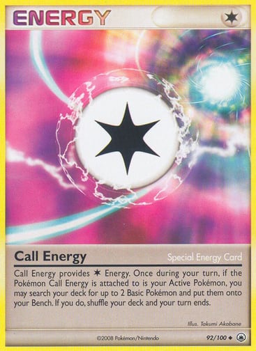 Call Energy — Majestic Dawn #92