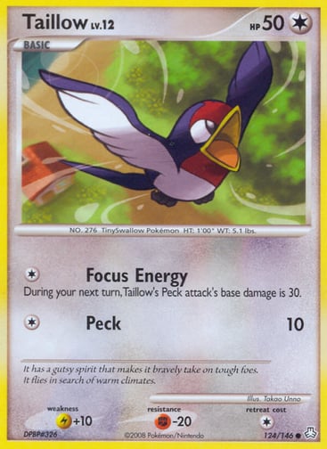 Taillow — Legends Awakened #124
