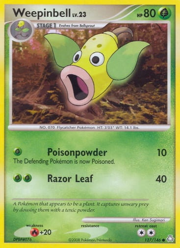 Weepinbell — Legends Awakened #127