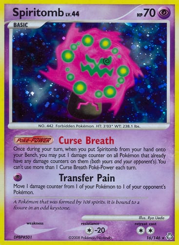 Spiritomb — Legends Awakened #16