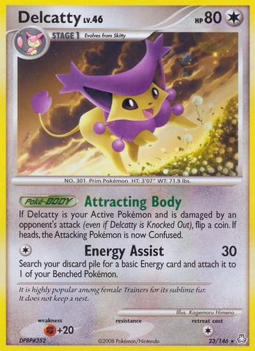 Delcatty — Legends Awakened #23