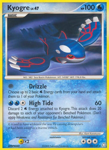 Kyogre — Legends Awakened #32
