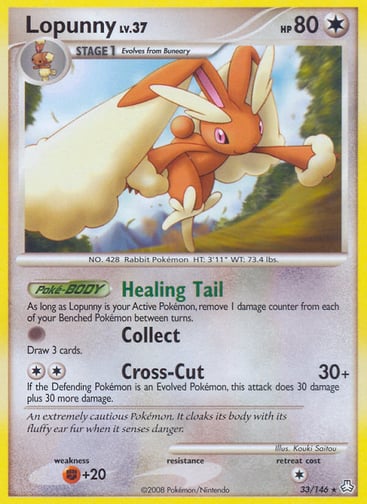 Lopunny — Legends Awakened #33