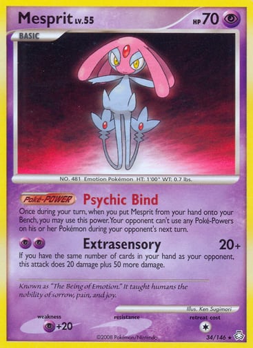 Mesprit — Legends Awakened #34