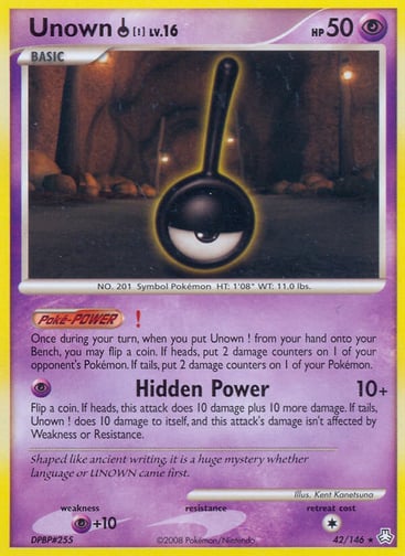 Unown [!] — Legends Awakened #42