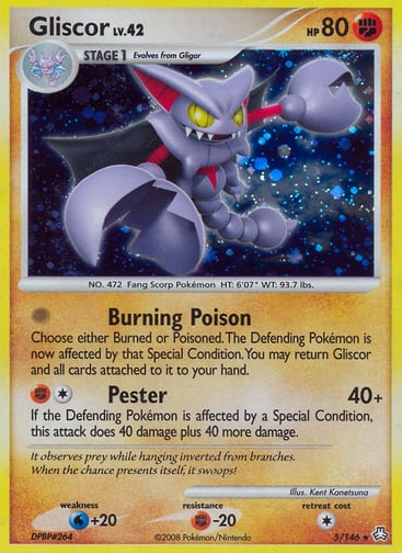 Gliscor — Legends Awakened #5