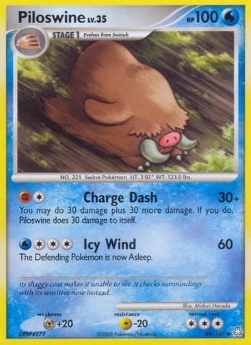 Piloswine — Legends Awakened #69