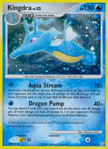 Kingdra — Legends Awakened #7