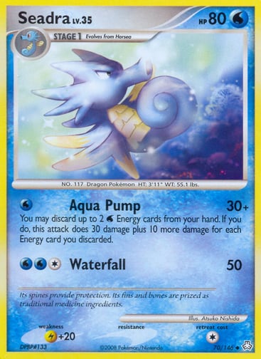 Seadra — Legends Awakened #70