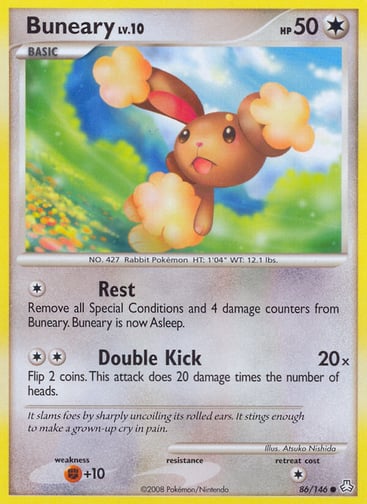 Buneary — Legends Awakened #86