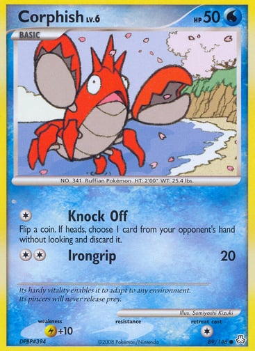 Corphish — Legends Awakened #89