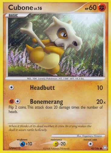 Cubone — Legends Awakened #90