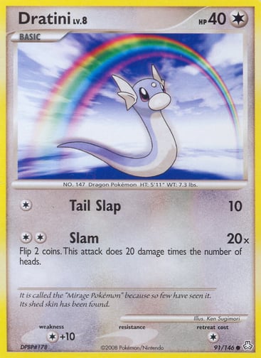 Dratini — Legends Awakened #91