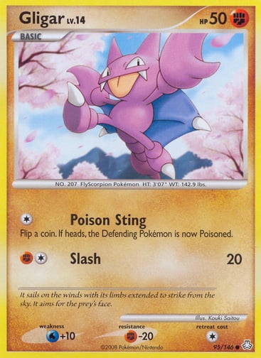 Gligar — Legends Awakened #95