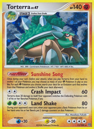 Torterra — Stormfront #11