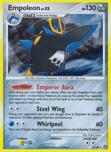 Empoleon — Stormfront #2