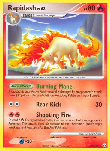 Rapidash — Stormfront #22