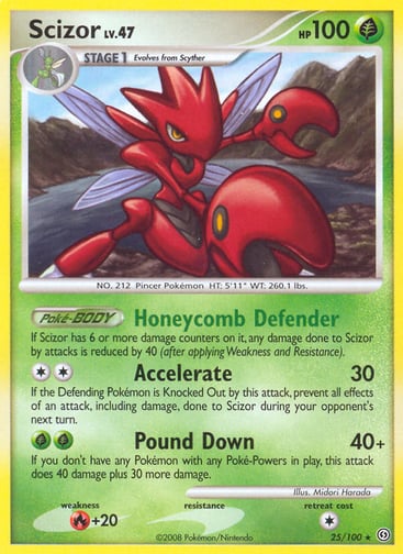 Scizor — Stormfront #25