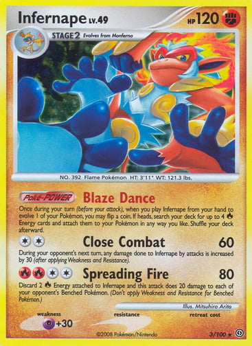Infernape — Stormfront #3