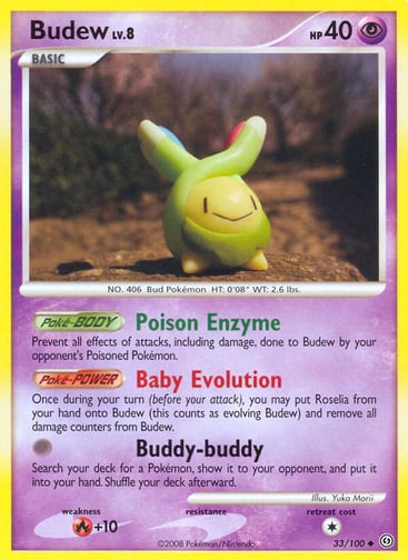 Budew — Stormfront #33
