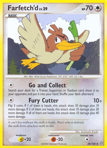 Farfetch'd — Stormfront #38