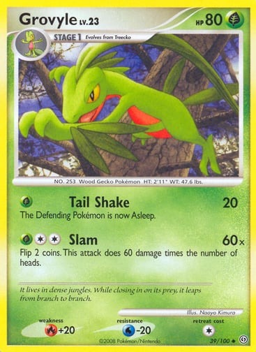 Grovyle — Stormfront #39