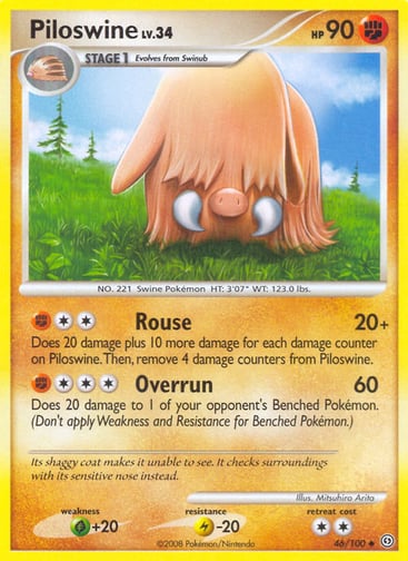 Piloswine — Stormfront #46