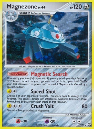 Magnezone — Stormfront #5