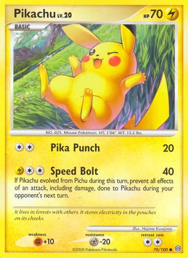 Pikachu — Stormfront #70