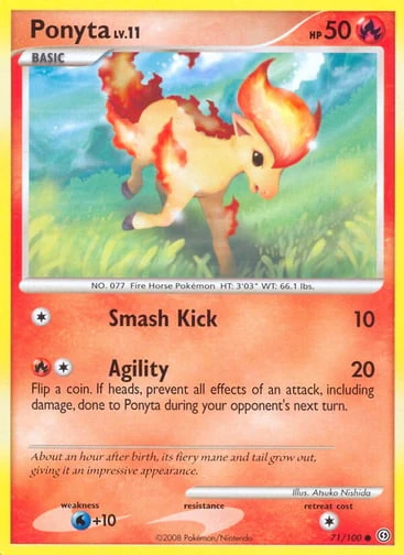 Ponyta — Stormfront #71