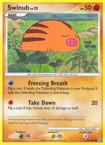 Swinub — Stormfront #77