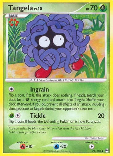 Tangela — Stormfront #78