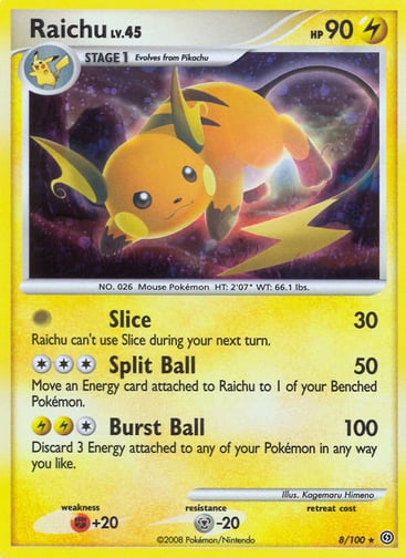 Raichu — Stormfront #8