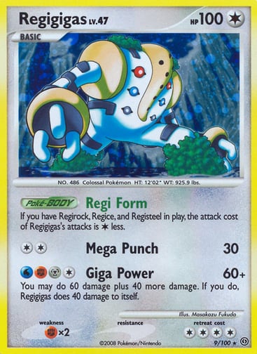 Regigigas — Stormfront #9