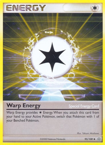 Warp Energy — Stormfront #95