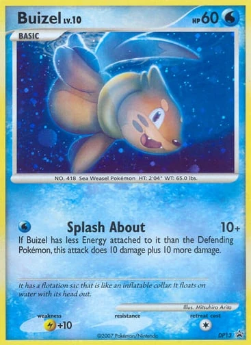 Buizel — DP Black Star Promos #DP13