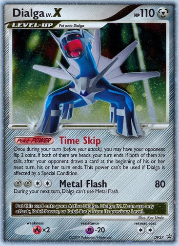 Dialga LV.X — DP Black Star Promos #DP37