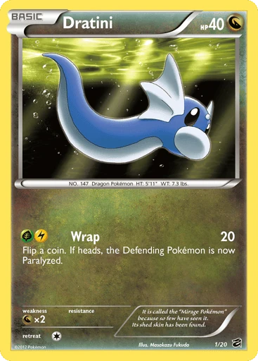Dratini — Dragon Vault #1