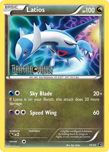 Latios — Dragon Vault #10