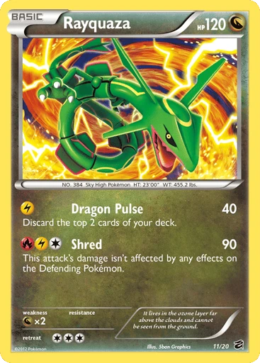 Rayquaza — Dragon Vault #11