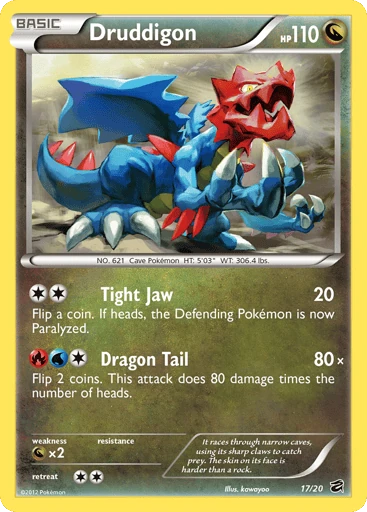 Druddigon — Dragon Vault #17