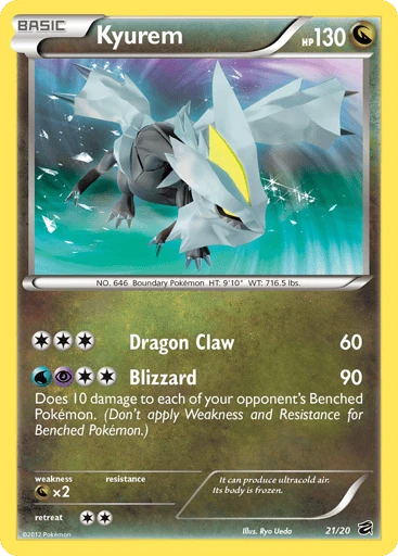 Kyurem — Dragon Vault #21