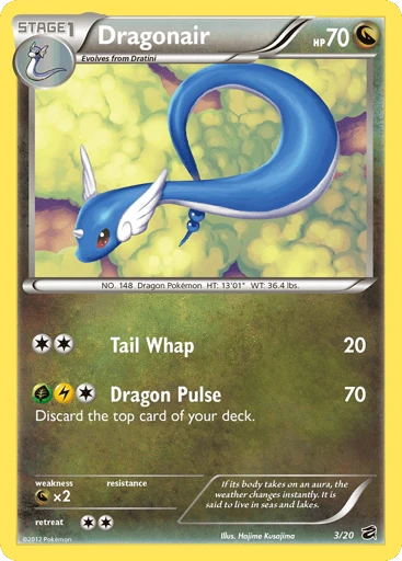 Dragonair — Dragon Vault #3
