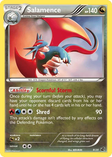 Salamence — Dragon Vault #8