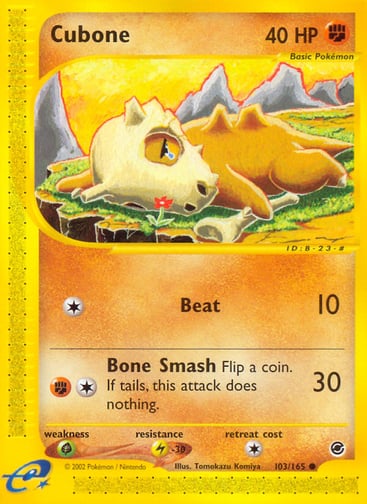 Cubone Price – Jungle #50/64 | CardTrack