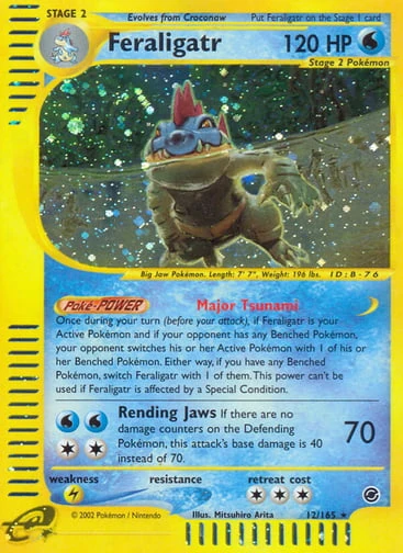 Feraligatr — Expedition Base Set #12