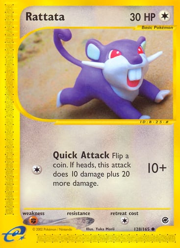Rattata — Expedition Base Set #128