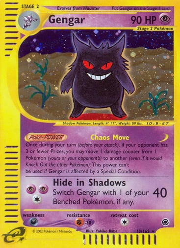 Gengar — Expedition Base Set #13