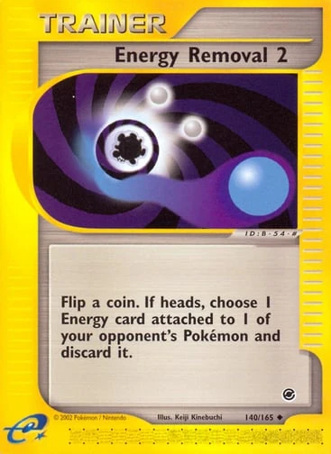 Energy Removal 2 — Expedition Base Set #140