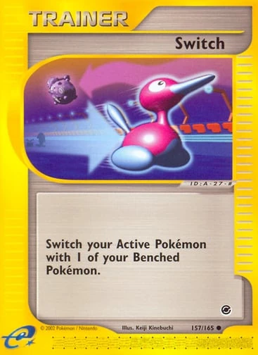 Switch — Expedition Base Set #157